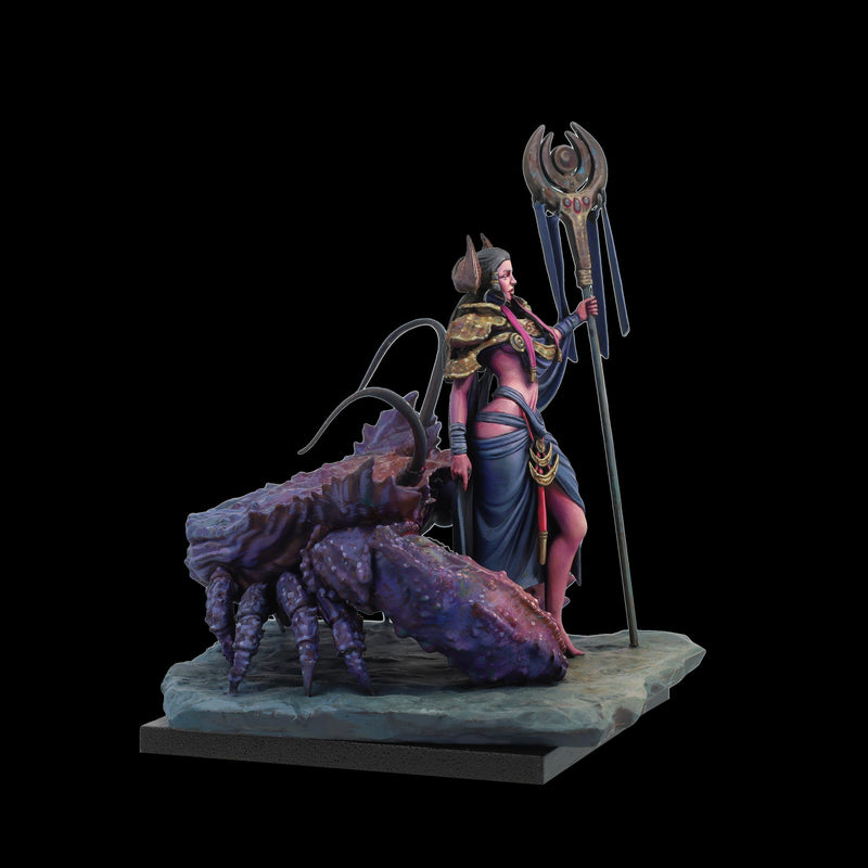 Scale 75 SZ75-004 Figures Zodiac Mystics Cancer 75mm