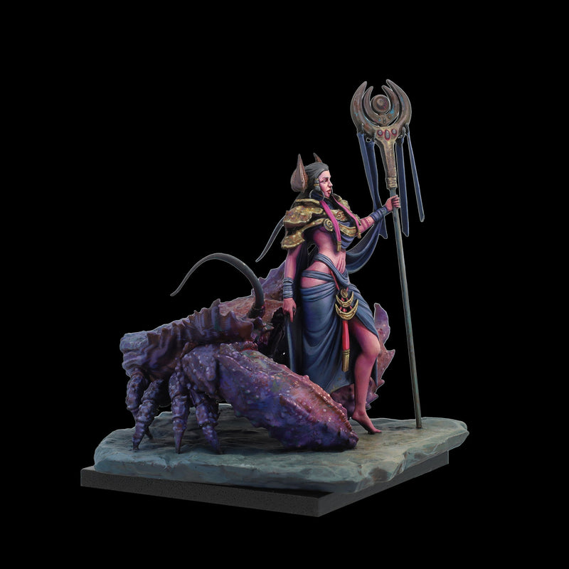 Scale 75 SZ75-004 Figures Zodiac Mystics Cancer 75mm