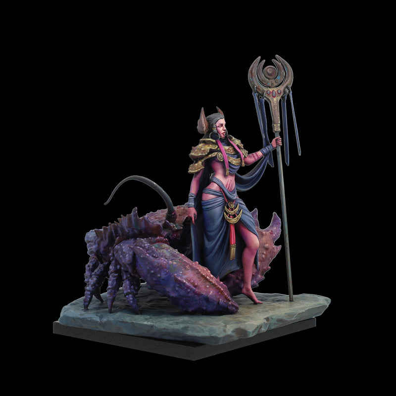 Scale 75 SZ75-004 Figures Zodiac Mystics Cancer 75mm