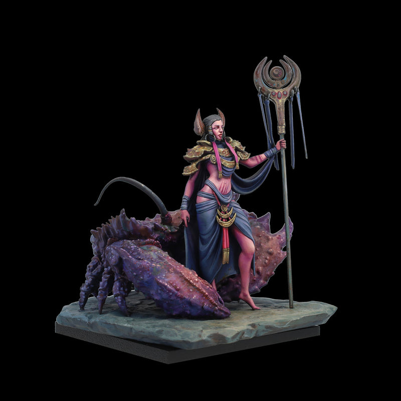 Scale 75 SZ75-004 Figures Zodiac Mystics Cancer 75mm