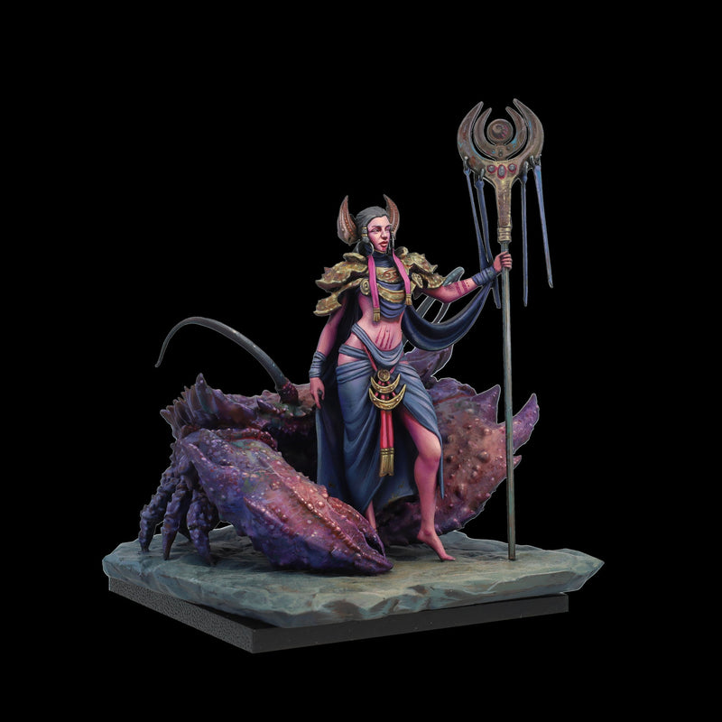 Scale 75 SZ75-004 Figures Zodiac Mystics Cancer 75mm