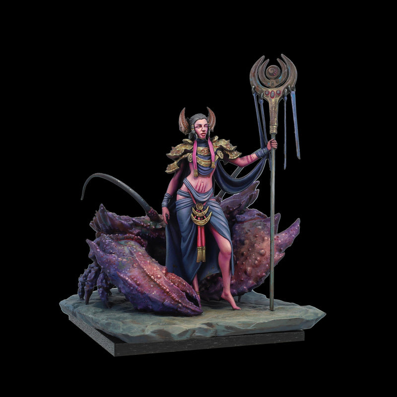 Scale 75 SZ75-004 Figures Zodiac Mystics Cancer 75mm