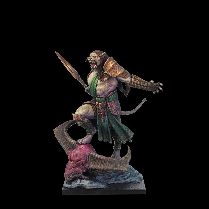 Scale 75 SZ75-005 Figures Zodiac Mystics Leo 75mm