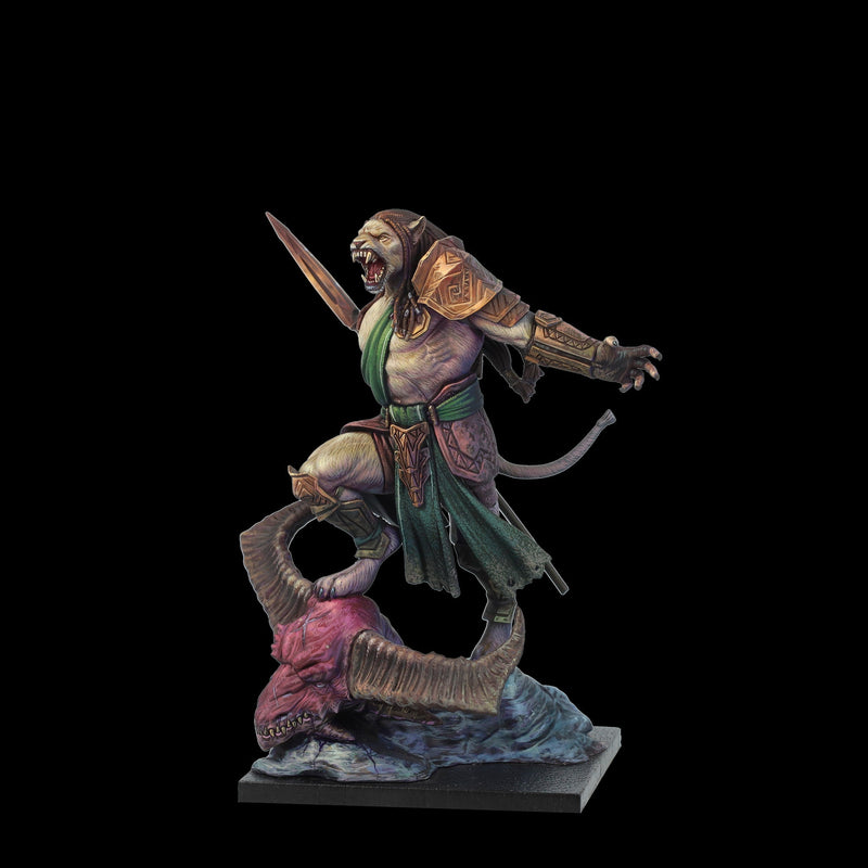 Scale 75 SZ75-005 Figures Zodiac Mystics Leo 75mm