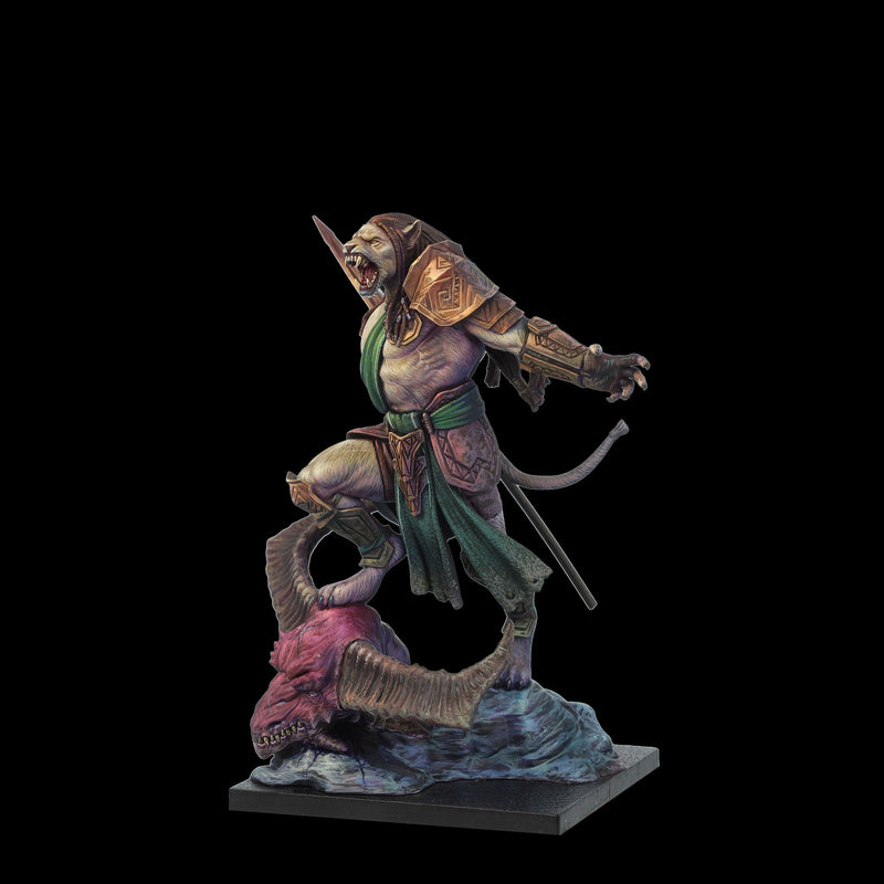 Scale 75 SZ75-005 Figures Zodiac Mystics Leo 75mm