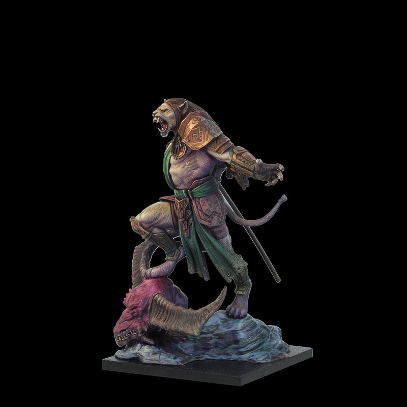 Scale 75 SZ75-005 Figures Zodiac Mystics Leo 75mm