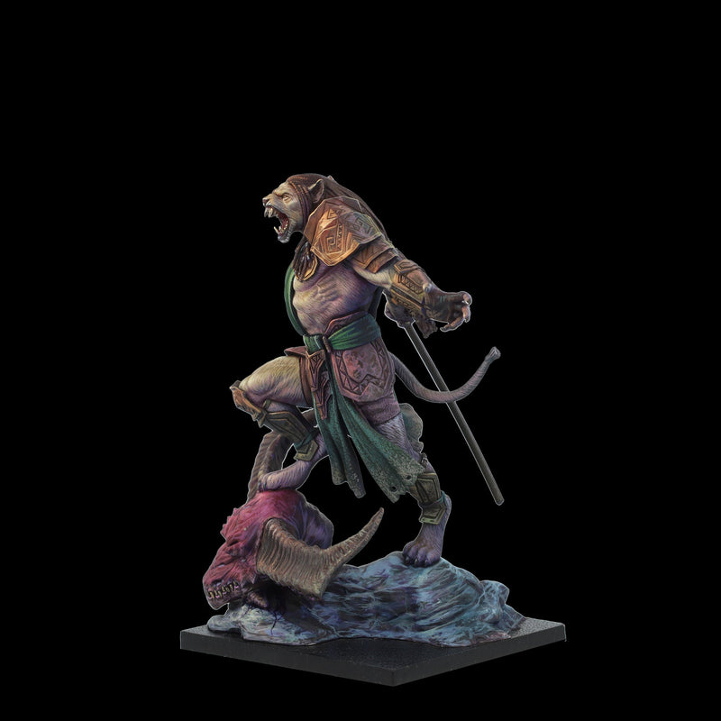 Scale 75 SZ75-005 Figures Zodiac Mystics Leo 75mm