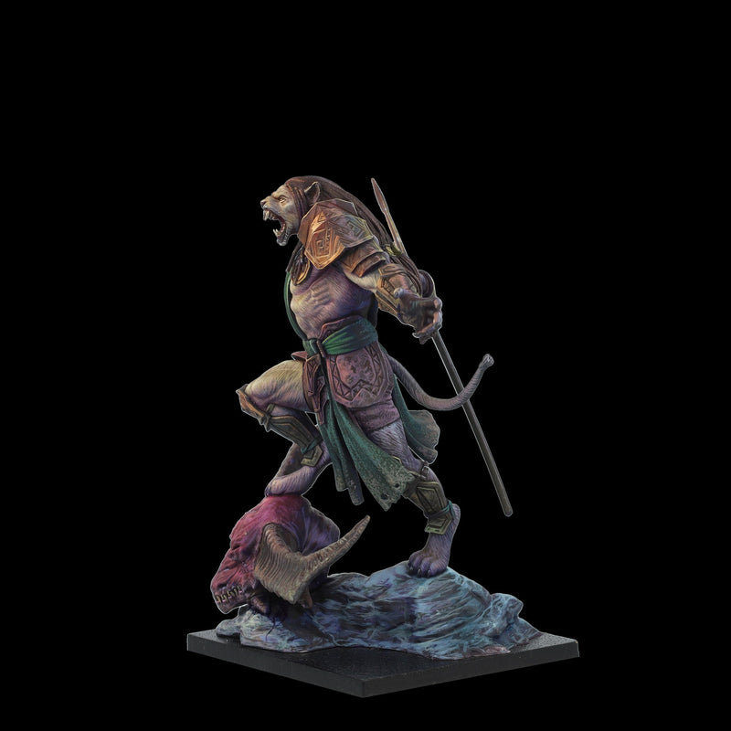 Scale 75 SZ75-005 Figures Zodiac Mystics Leo 75mm