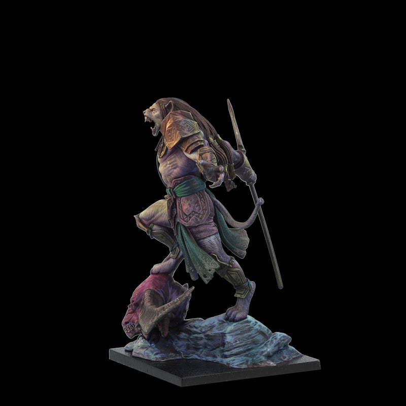 Scale 75 SZ75-005 Figures Zodiac Mystics Leo 75mm