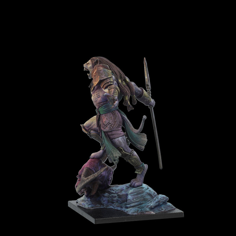 Scale 75 SZ75-005 Figures Zodiac Mystics Leo 75mm