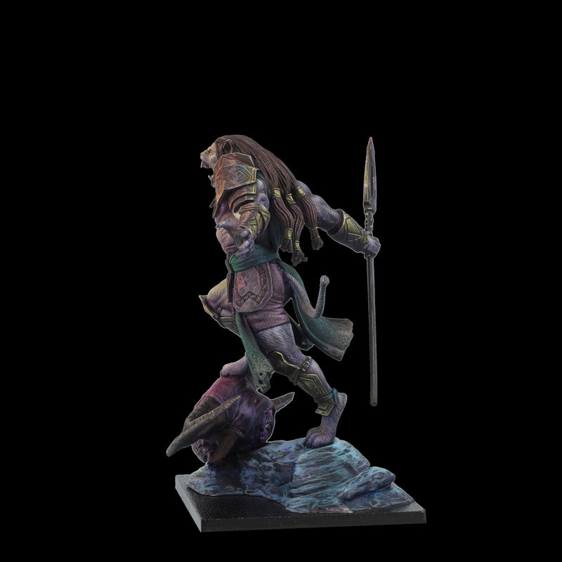 Scale 75 SZ75-005 Figures Zodiac Mystics Leo 75mm