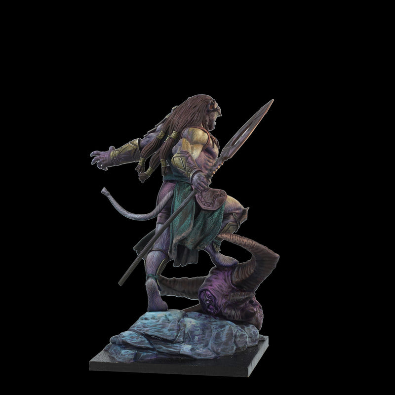 Scale 75 SZ75-005 Figures Zodiac Mystics Leo 75mm