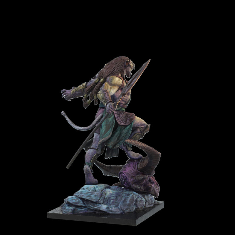 Scale 75 SZ75-005 Figures Zodiac Mystics Leo 75mm