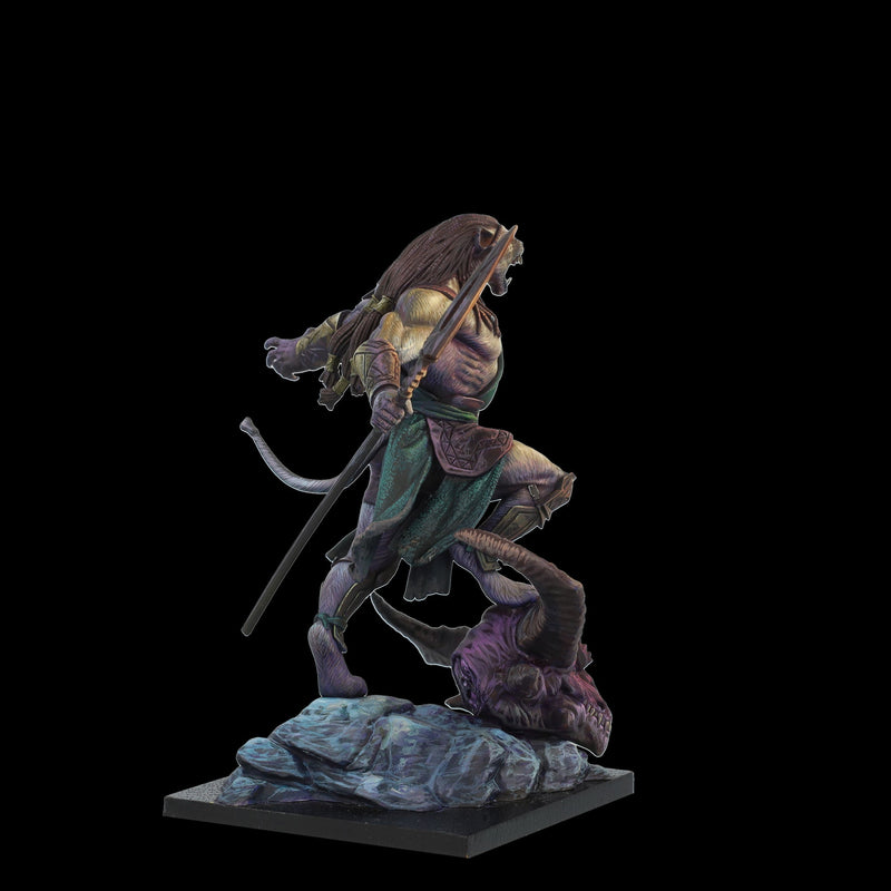 Scale 75 SZ75-005 Figures Zodiac Mystics Leo 75mm