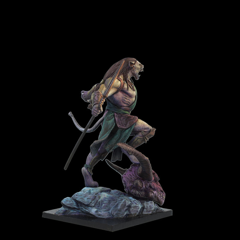 Scale 75 SZ75-005 Figures Zodiac Mystics Leo 75mm