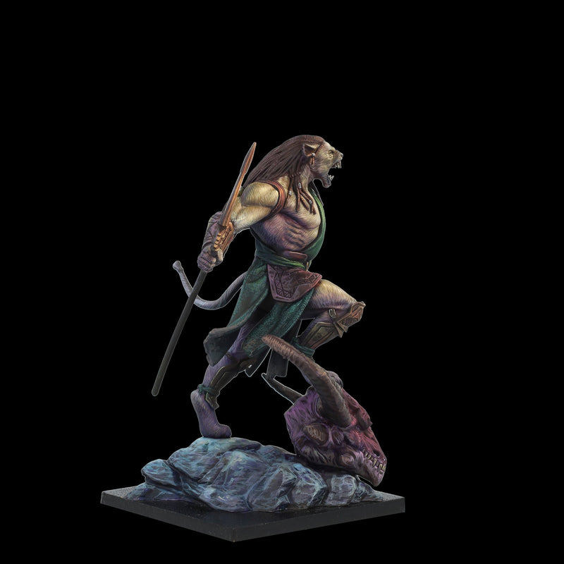 Scale 75 SZ75-005 Figures Zodiac Mystics Leo 75mm