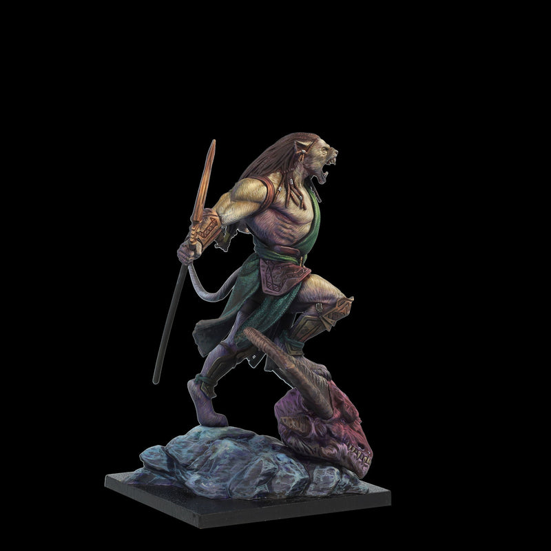 Scale 75 SZ75-005 Figures Zodiac Mystics Leo 75mm