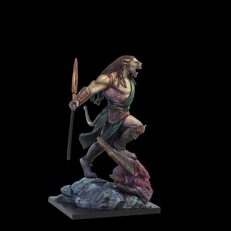 Scale 75 SZ75-005 Figures Zodiac Mystics Leo 75mm