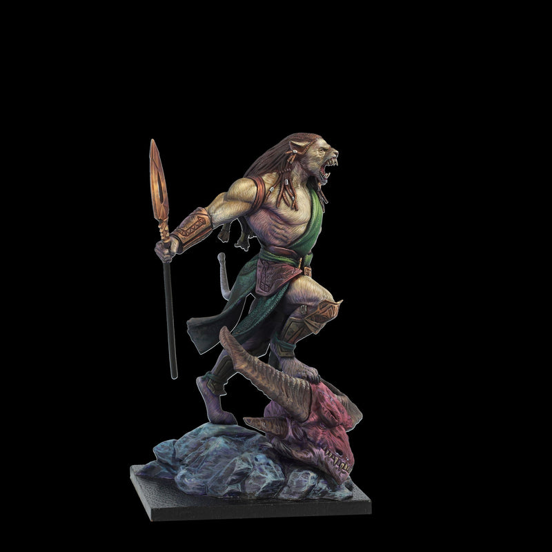 Scale 75 SZ75-005 Figures Zodiac Mystics Leo 75mm
