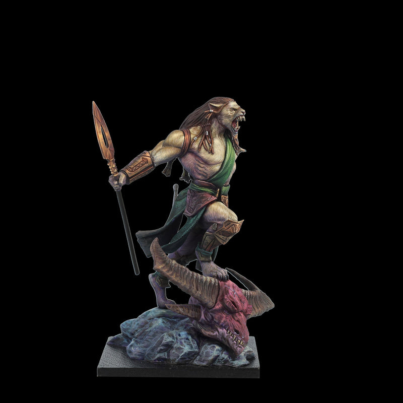 Scale 75 SZ75-005 Figures Zodiac Mystics Leo 75mm