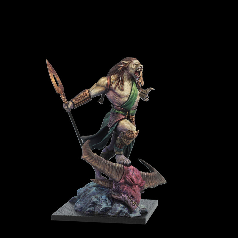 Scale 75 SZ75-005 Figures Zodiac Mystics Leo 75mm