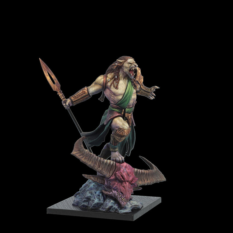 Scale 75 SZ75-005 Figures Zodiac Mystics Leo 75mm