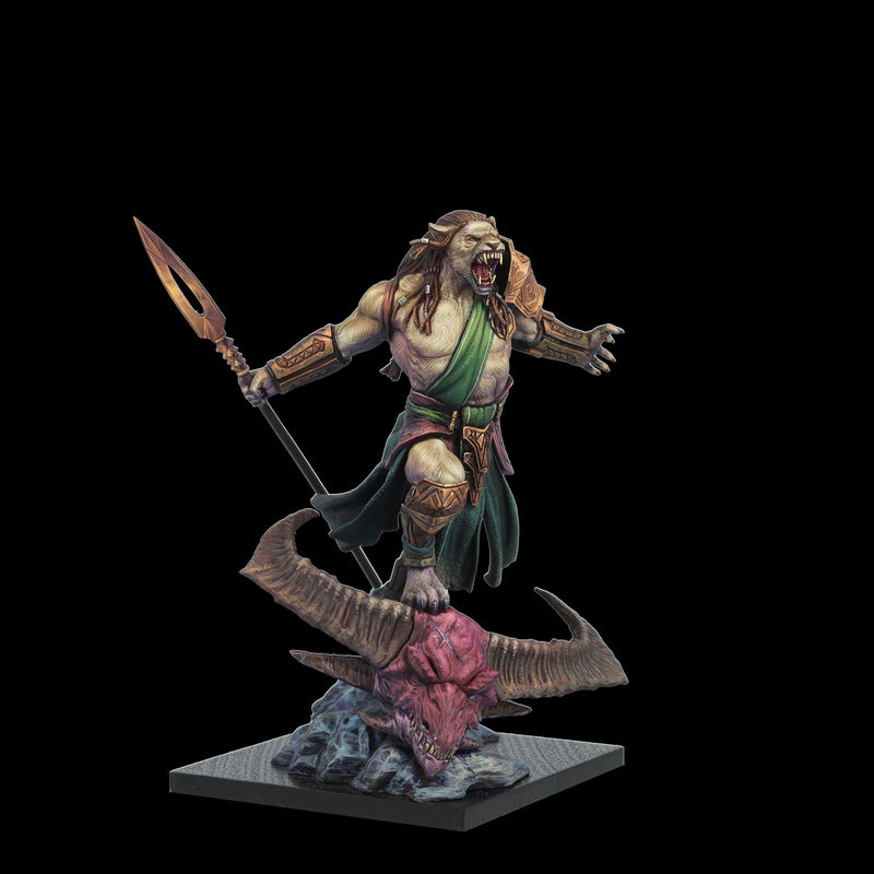 Scale 75 SZ75-005 Figures Zodiac Mystics Leo 75mm