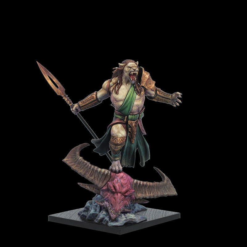 Scale 75 SZ75-005 Figures Zodiac Mystics Leo 75mm