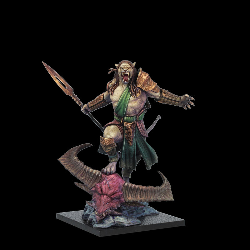 Scale 75 SZ75-005 Figures Zodiac Mystics Leo 75mm