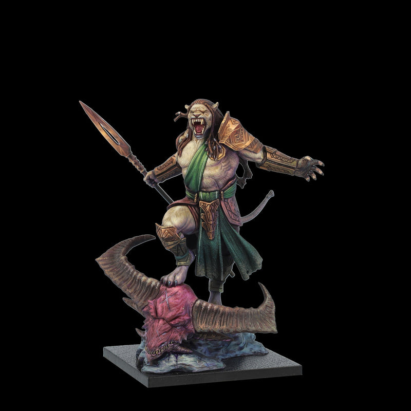 Scale 75 SZ75-005 Figures Zodiac Mystics Leo 75mm