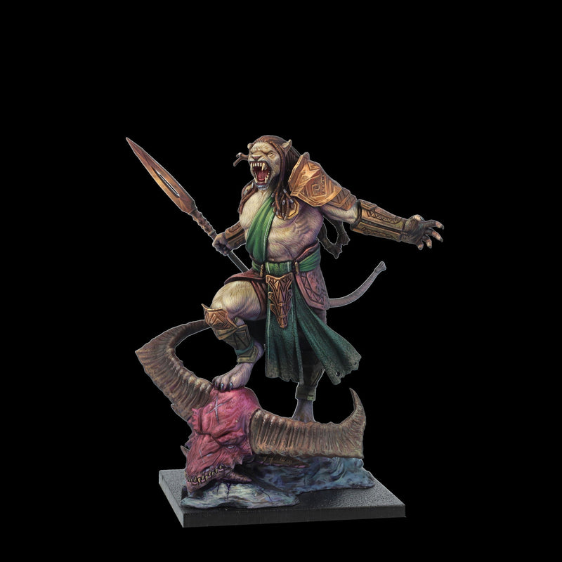 Scale 75 SZ75-005 Figures Zodiac Mystics Leo 75mm
