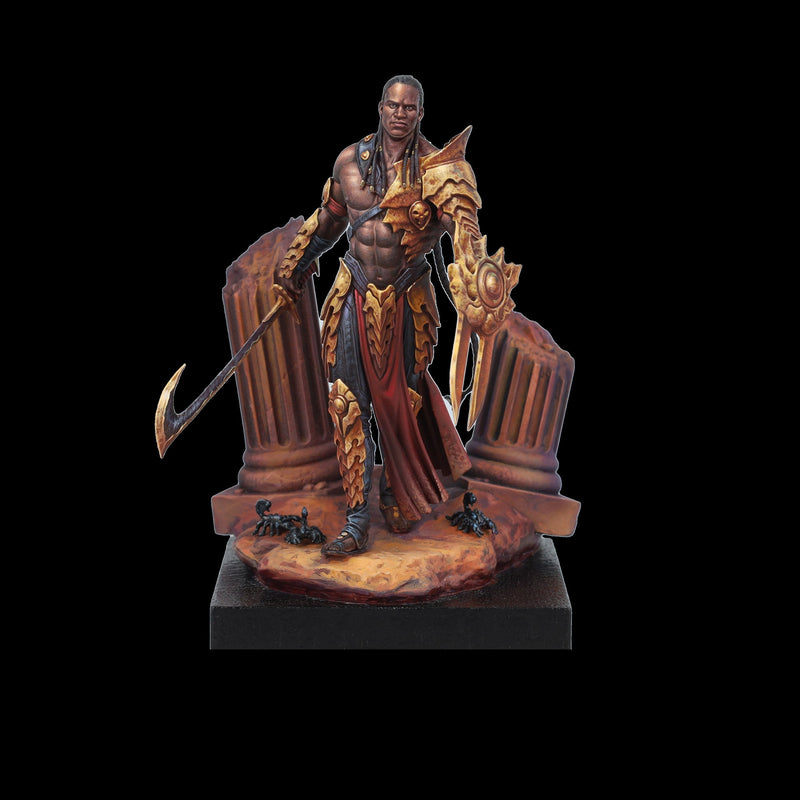 Scale 75 SZ75-008 Figures Zodiac Mystics Scorpio 75mm