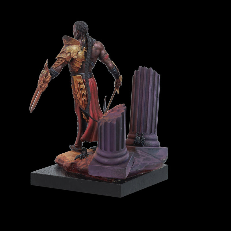 Scale 75 SZ75-008 Figures Zodiac Mystics Scorpio 75mm