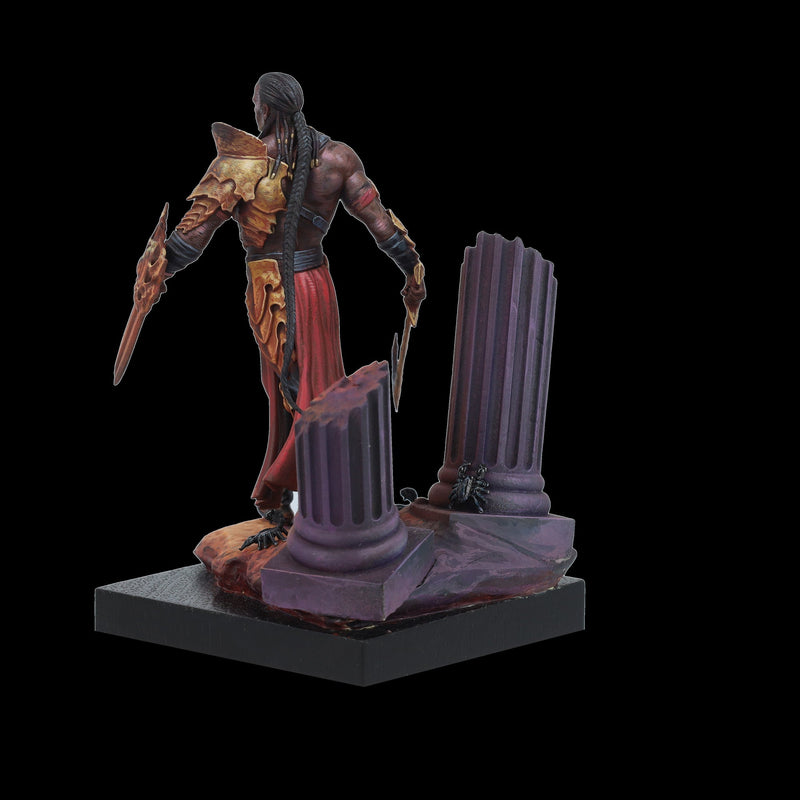 Scale 75 SZ75-008 Figures Zodiac Mystics Scorpio 75mm