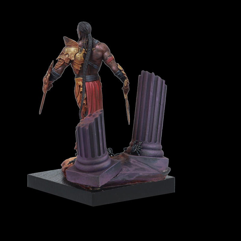 Scale 75 SZ75-008 Figures Zodiac Mystics Scorpio 75mm