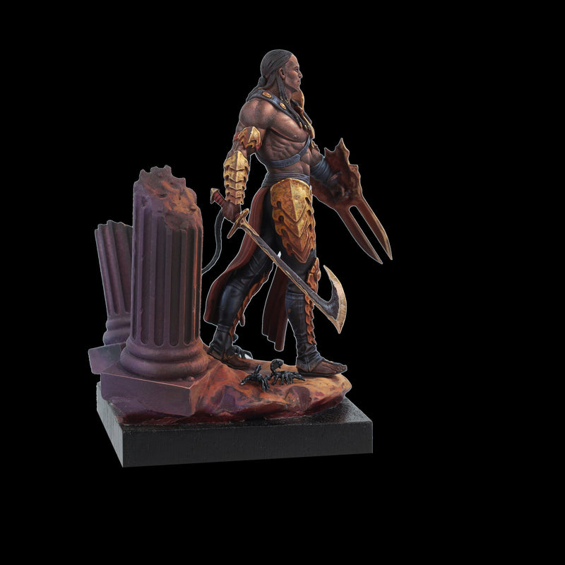 Scale 75 SZ75-008 Figures Zodiac Mystics Scorpio 75mm
