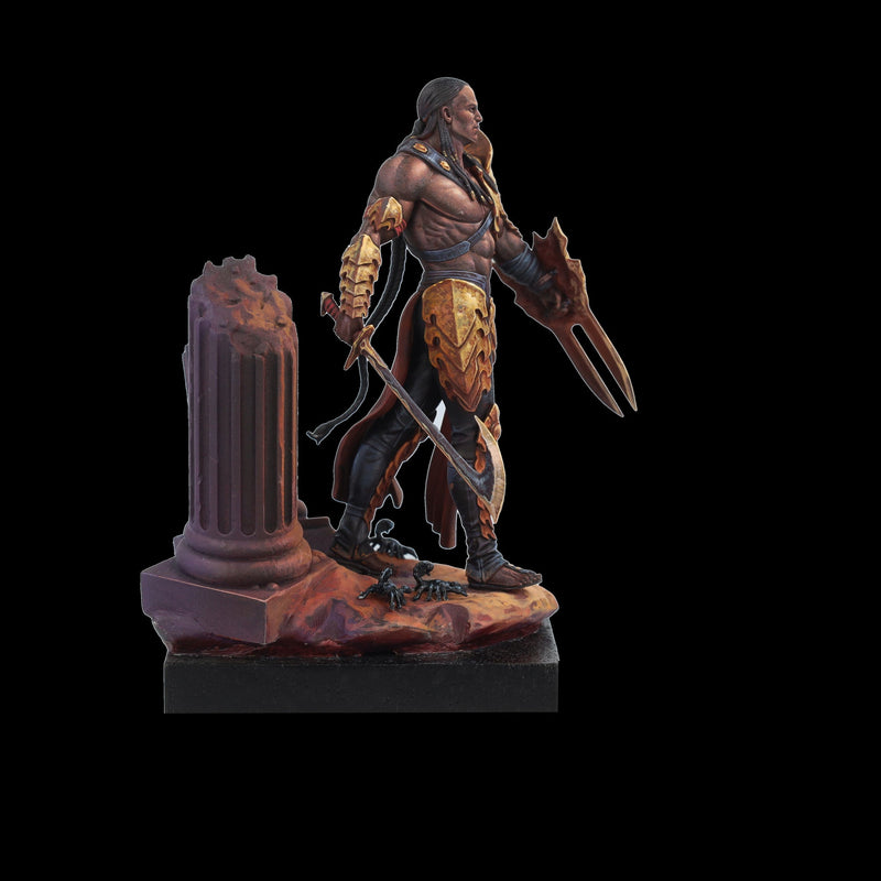 Scale 75 SZ75-008 Figures Zodiac Mystics Scorpio 75mm