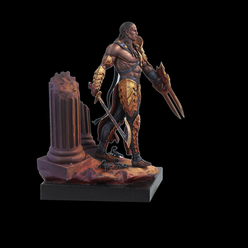 Scale 75 SZ75-008 Figures Zodiac Mystics Scorpio 75mm