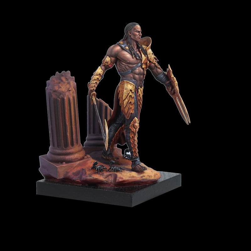 Scale 75 SZ75-008 Figures Zodiac Mystics Scorpio 75mm