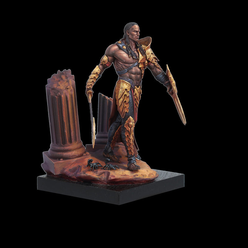 Scale 75 SZ75-008 Figures Zodiac Mystics Scorpio 75mm