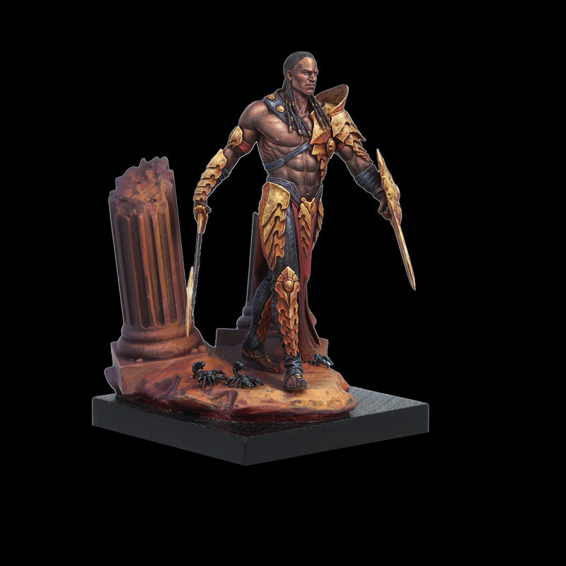 Scale 75 SZ75-008 Figures Zodiac Mystics Scorpio 75mm