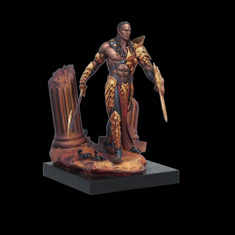 Scale 75 SZ75-008 Figures Zodiac Mystics Scorpio 75mm