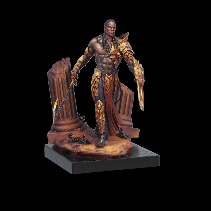 Scale 75 SZ75-008 Figures Zodiac Mystics Scorpio 75mm