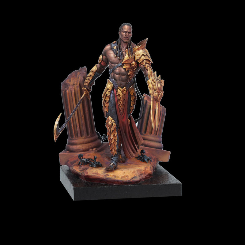 Scale 75 SZ75-008 Figures Zodiac Mystics Scorpio 75mm