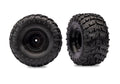 Traxxas Talon MXT 2.8in Black Assembled Monster Truck RC Wheel & Tyre Set 1/10 Scale