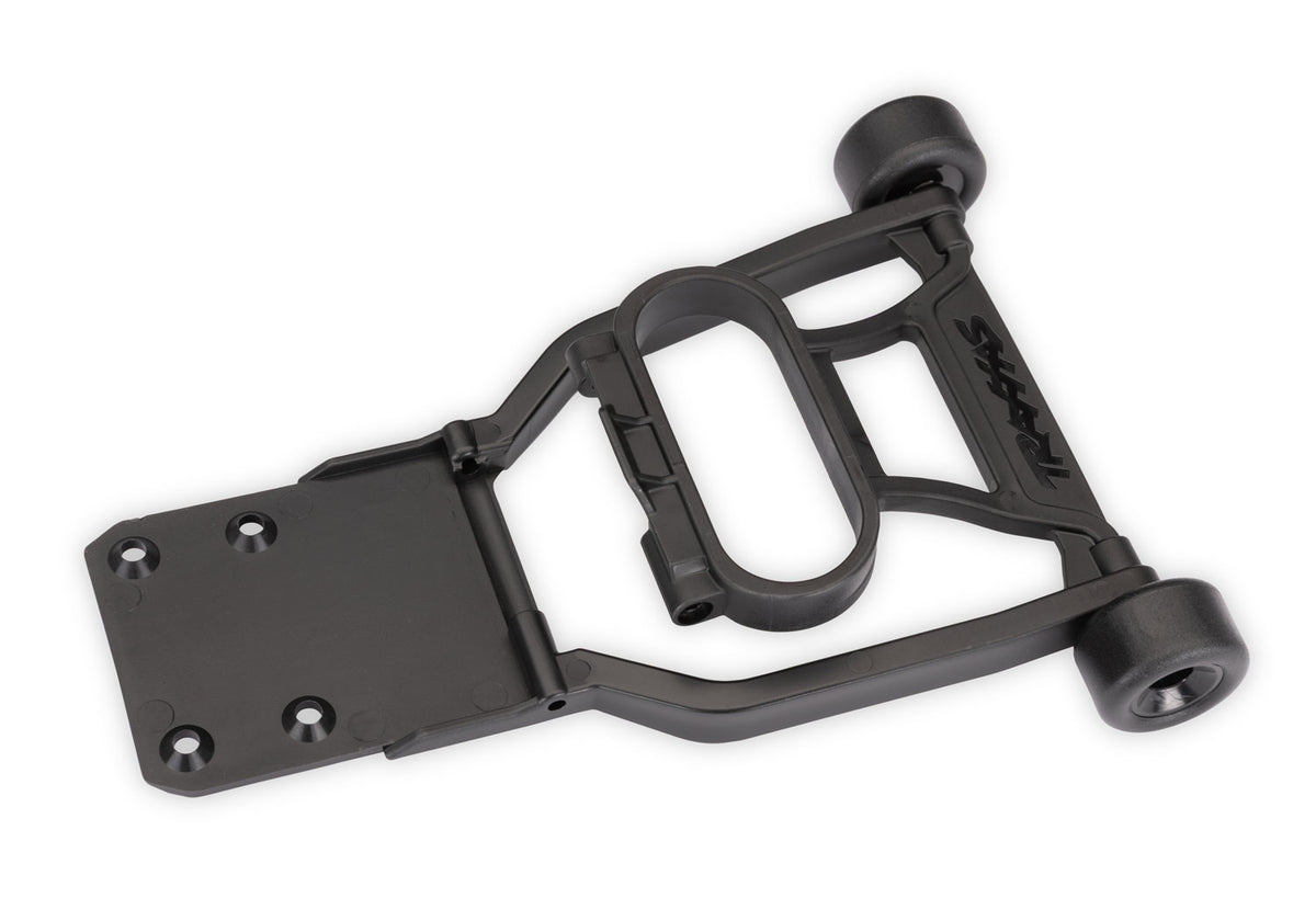 Traxxas Bar Non-Adjustable Black RC Wheelie Bar