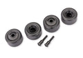 Traxxas Wheelie Bar Wheels (4) RC Wheel