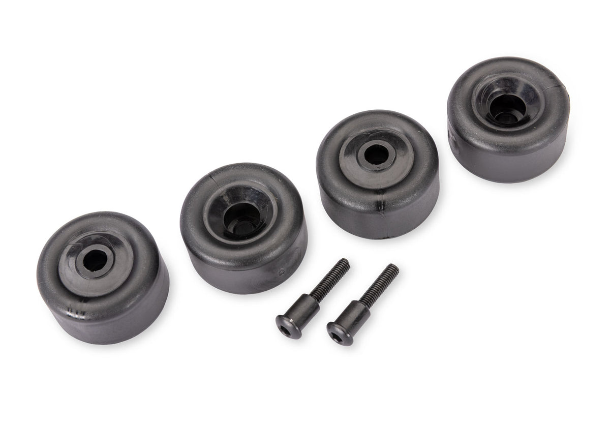 Traxxas Wheelie Bar Wheels (4) RC Wheel