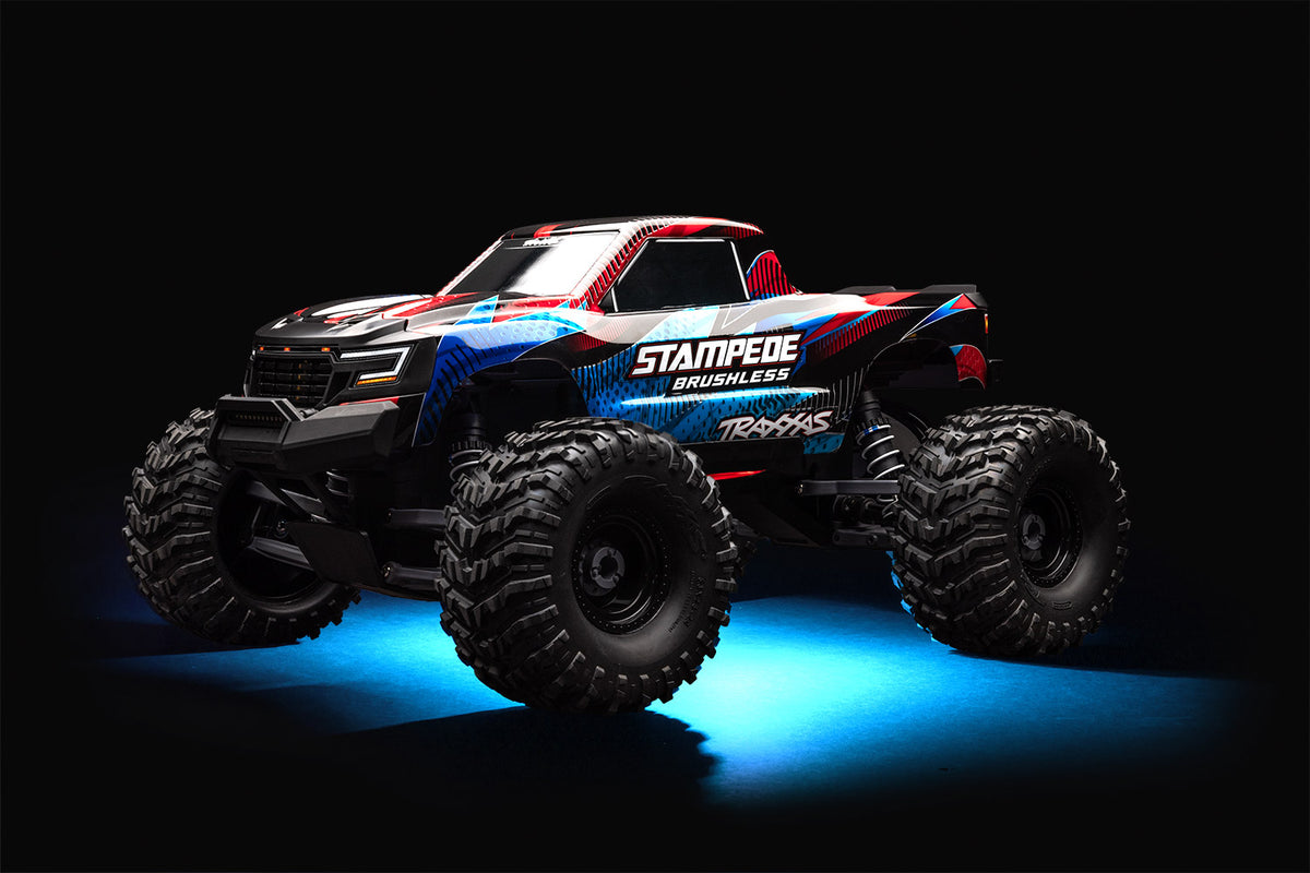 Traxxas Underbody Blue RC LED Light Kit 1/10 Scale