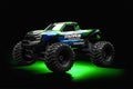Traxxas Stampede 2WD Brushless Green Underbody RC LED Light Kit